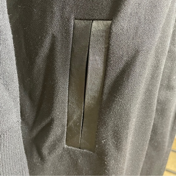 CAbi Tailor black sweater coat small - Picture 3 of 8